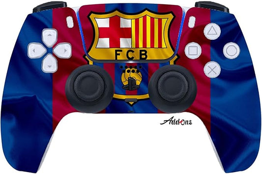 FC Barcelona PS5 controller sticker