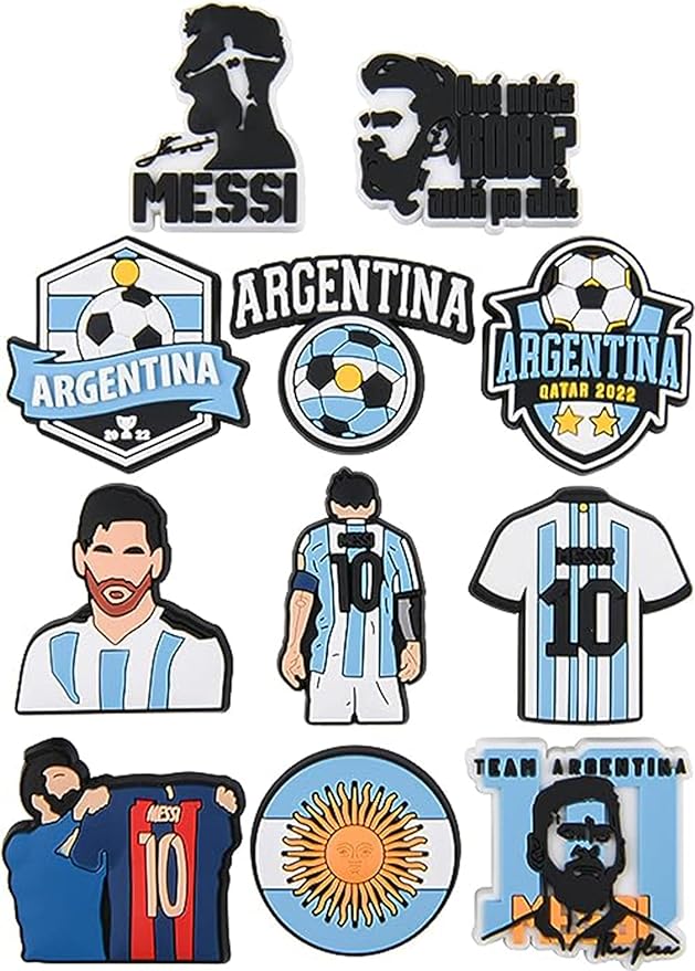 argentina mini accessories messi