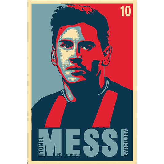 Messi poster